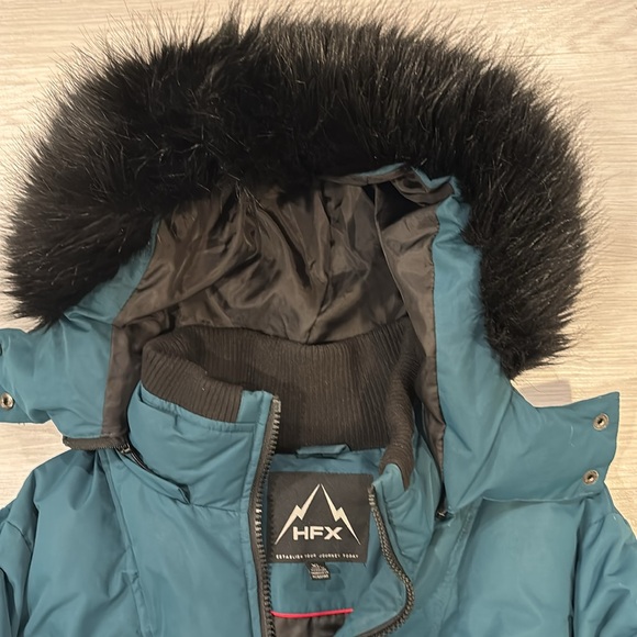 HFX WINTER JACKET extra large greenish blue - Picture 3 of 6